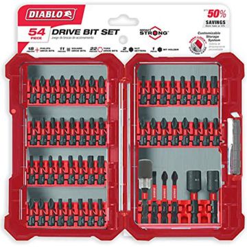 Picture of Bit, Drive, Assortment 54pc