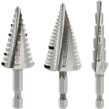 Picture of Drill Bit, Step, Impact, 3pc 