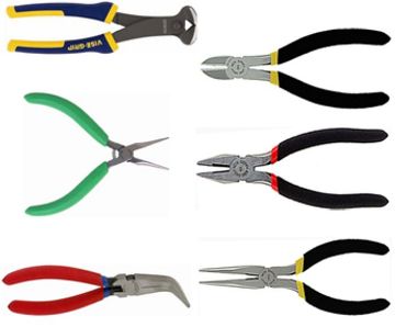 Picture of Pliers, School Package, 6pc Assortment
