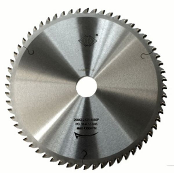 Picture of Blade, Circular Saw, Carbide Tipped, f/Panel Saw 8"Dia, 5/8"Arbor, 60T