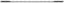 Picture of Blade, Scroll Saw, Precision Ground, Plain End 5"Lx.047"Wx.018"Tx10.5T(8Rev)