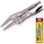 Picture of Pliers, Locking, Needle Nose, w/Cutter 6"L, 2-1/8" Jaw