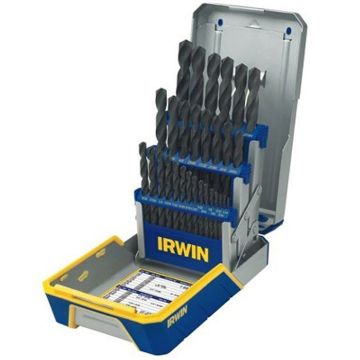 Picture of Drill Bit, Black Oxide, 29pc, w/Index 1/16"-1/2"x16ths