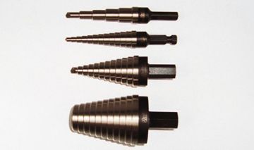 Picture of Drill Bit, Step, HSS, 4pc 