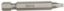 Picture of Bit, Power, Screwdriver, 1/4" Hex, Square Drive #1, 1-15/16" OAL