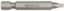 Picture of Bit, Power, Screwdriver, 1/4" Hex, Square Drive #2, 1-15/16" OAL