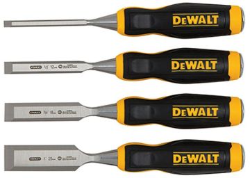 Picture of Chisel, Wood, Tempered, 4pc 1/4", 1/2", 3/4", 1"