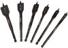 Picture of Drill Bit, Spade, w/Plastic Roll, 6pc 3/8"-1"