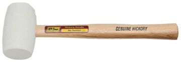 Picture of Mallet, Rubber, Wood Handle 16 oz