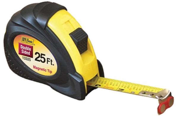 Picture of Tape Rule, Magnetic Hook 1"x25'