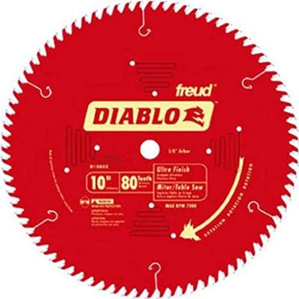 Picture of Blade, Miter Box, Carbide 10"x5/8"x80T
