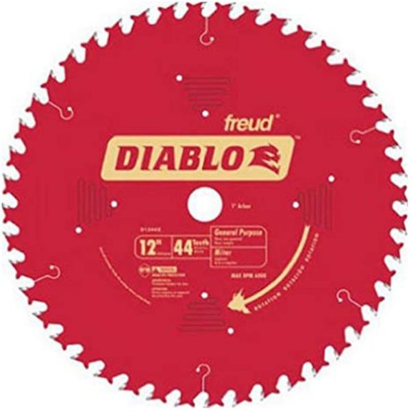 Picture of Blade, Miter Box, Carbide 12"x1"x44T