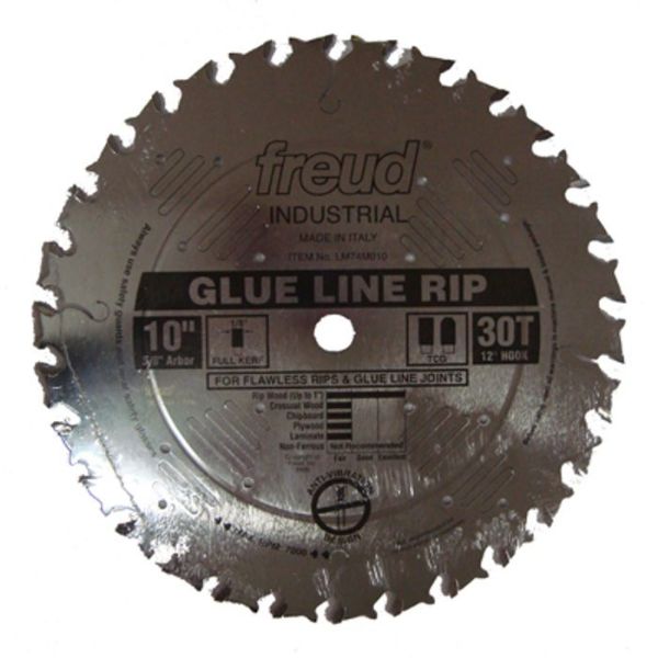 Picture of Blade, Circular Saw, Rip, Carbide 10"x5/8"x30T