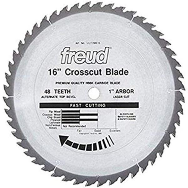 Picture of Blade, Circular Saw, General, Carbide 16"x1"x48T