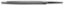 Picture of File, Triangular Taper Saw, Slim 8"L