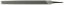Picture of File, Machinist, Flat 10"L