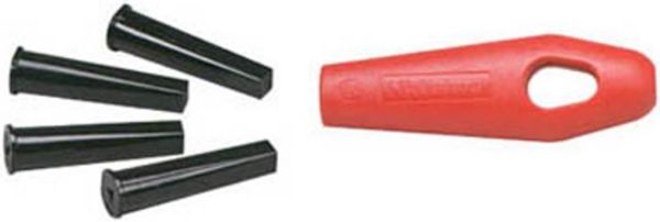 Picture of File, Handle, Plastic, f/Std Files, w/4 Adapters