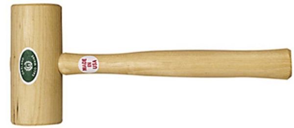 Picture of Mallet, Tinners, Hickory Handle 14 oz, 2-1/4" D