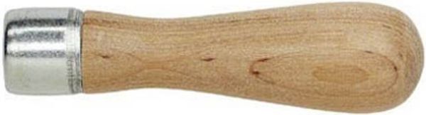 Picture of File, Handle, Hardwood, Size 2 f/4"-6" Files