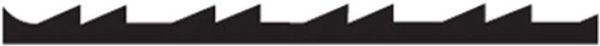 Picture of Blade, Coping Saw, Fine 6.5"Lx.020x3mmx20TPI