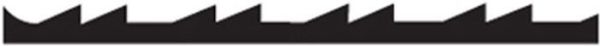 Picture of Blade, Coping Saw, Medium 6.5"Lx.020x3mmx15TPI