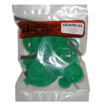 Picture of Gear Set for 1/8" OD Axles