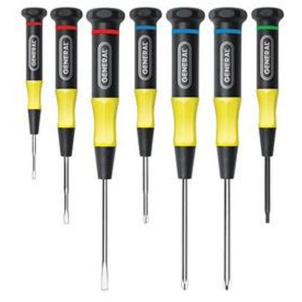 Picture of Screwdriver, Slotted, Phillips, Star,Ultatech, 7pc 