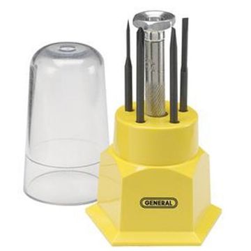 Picture of Screwdriver, Jewelers, w/Plastic Case, 5pc 