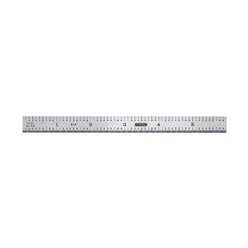 Picture of Rule, Stainless Steel 6"Lx3/4"W, 4 Graduations