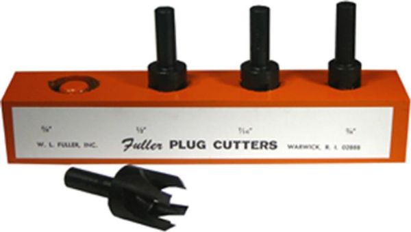 Picture of Plug Cutter, 4pc 3/8",7/16",1/2",5/8",D 3/8"Shn