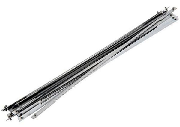 Picture of Blade, Coping Saw, Pin End 6-1/2"Lx.020x.125x15TPI