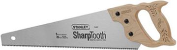Picture of Saw, Hand, Short Cut, Wood Handle 20"L, 9 TPI