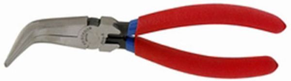 Picture of Pliers, Curved Chain Nose, Cushioned 6"L