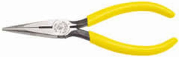 Picture of Pliers, Long Chain Nose, w/o Cutter, Cushioned 6"L