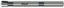 Picture of Drill Bit, Forstner 1/4", 1/4" Shank, 3-1/2"L