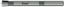 Picture of Drill Bit, Forstner 1/2", 3/8" Shank, 3-1/2"L