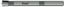 Picture of Drill Bit, Forstner 5/8", 3/8" Shank, 3-1/2"L