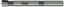 Picture of Drill Bit, Forstner 3/4", 3/8" Shank, 3-1/2"L