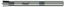 Picture of Drill Bit, Forstner 7/8", 3/8" Shank, 3-1/2"L
