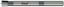 Picture of Drill Bit, Forstner 1", 3/8" Shank, 3-1/2"L