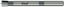 Picture of Drill Bit, Forstner 1-1/4", 3/8" Shank, 3-1/2"L