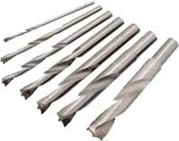 Picture of Drill Bit, Brad Point, 7pc 1/8"-1/2"