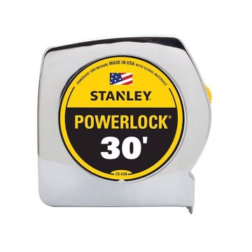 Picture of Tape Rule, Powerlock, Chromed Case 1"x30'