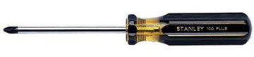 Picture of Screwdriver, PhillipsTip, 100+,BlackOxideTip 2-3/4"Blade, 5-1/8"OAL, #0 Tip