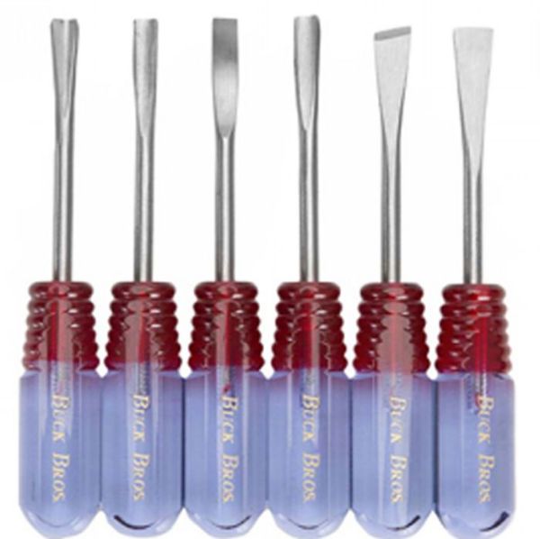 Picture of Carving Tools 6 Pc,Basic Set/Plastic Handles