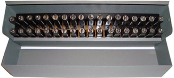 Picture of Figures, Letter & Number, 36pc 1/4"H