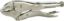 Picture of Pliers, Locking, Curved w/Cutter 5"L, 1-1/4" Jaw
