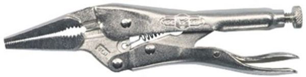 Picture of Pliers, Needle Nose, Locking w/Cutter 6"L, 2" Jaw