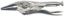 Picture of Pliers, Needle Nose, Locking w/Cutter 9"L, 1-3/4" Jaw