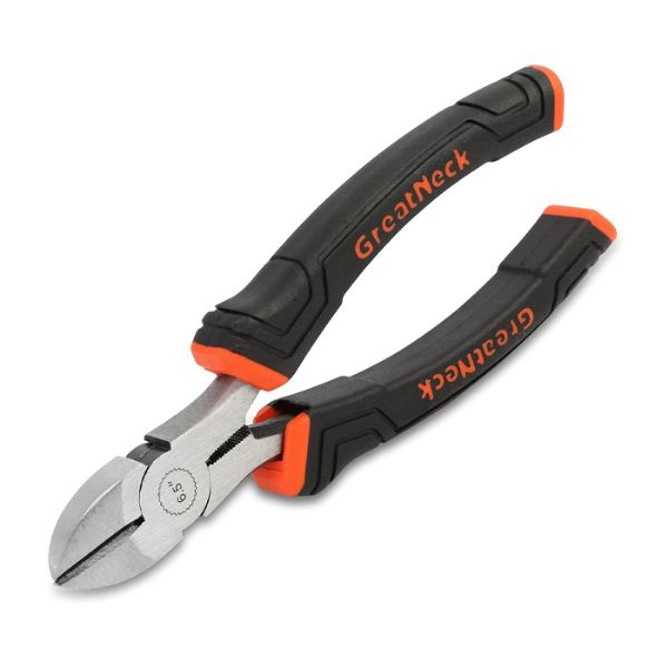 Picture of Pliers, Diagonal Cutting, Cushioned 6-1/2"L
